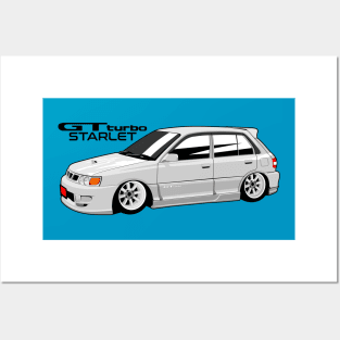 Toyota Starlet Posters and Art